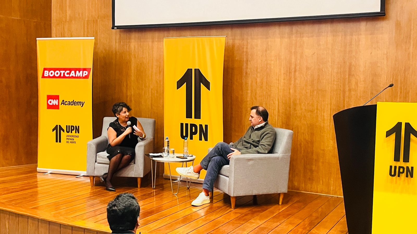 UPN firma convenio con CNN Internacional por quinto año consecutivo ...